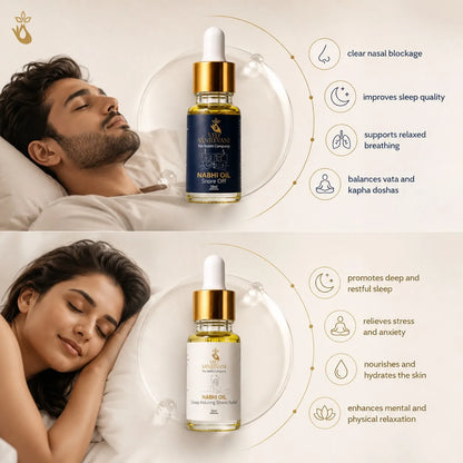 COMBO – Sleep Inducing &amp; Snore Off Nabhi Oils
