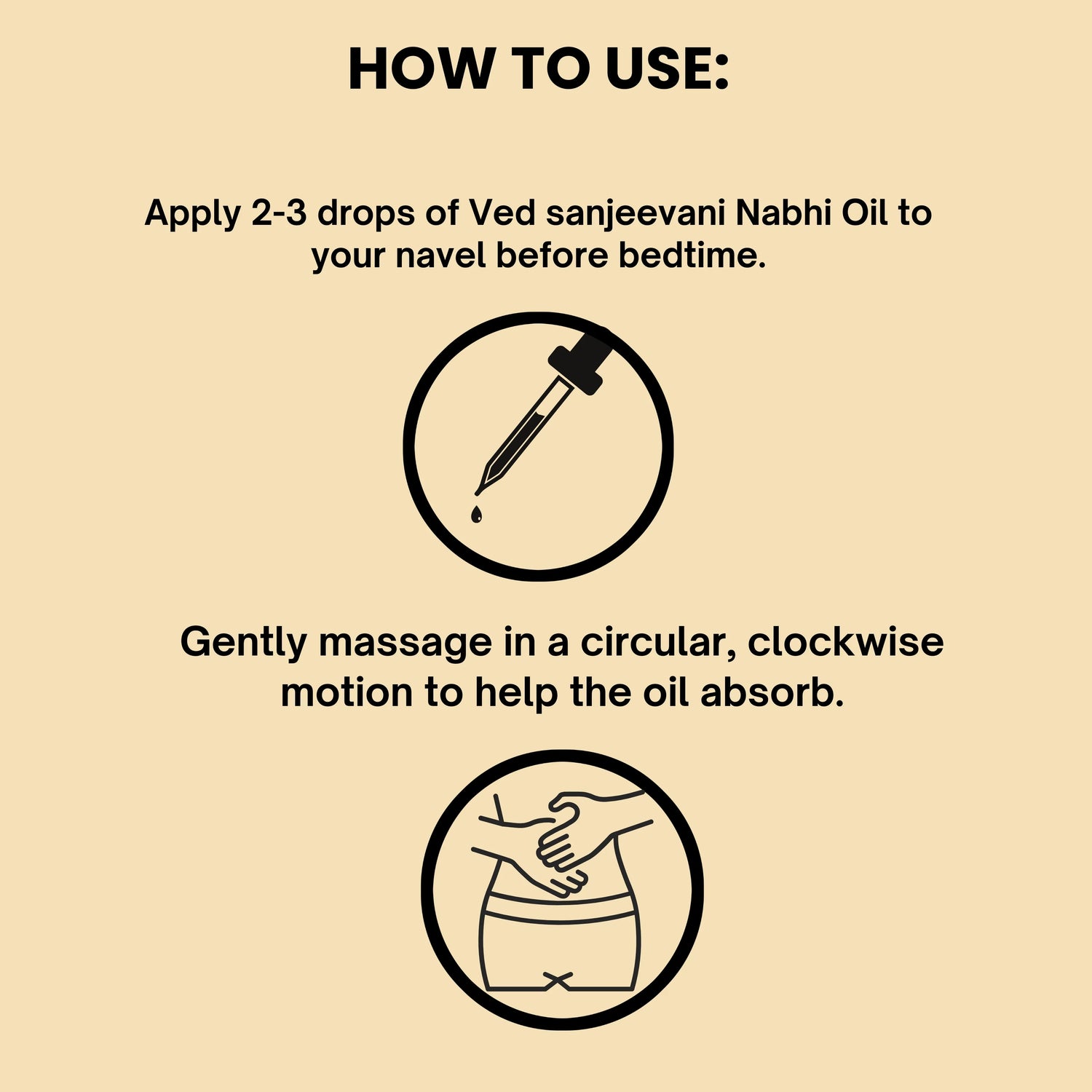 How to use Acne Control Nabhi Oil ?