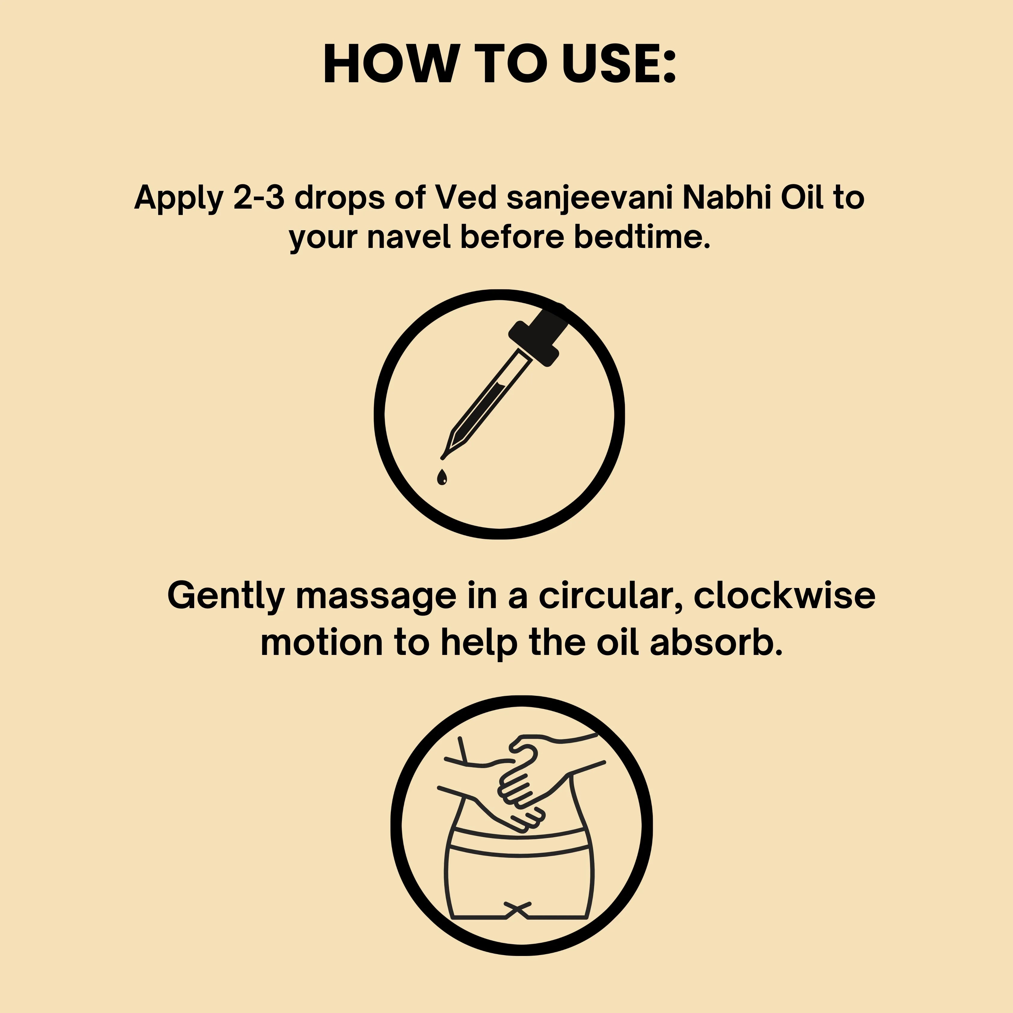How to use Acne Control Nabhi Oil ?