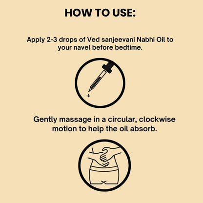 How to use Acne Control Nabhi Oil ?