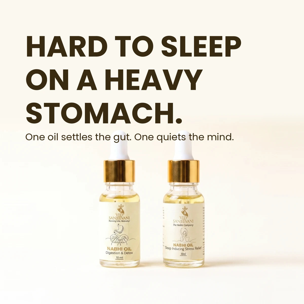 COMBO – Digestion Detox &amp; Sleep Inducing Nabhi Oils