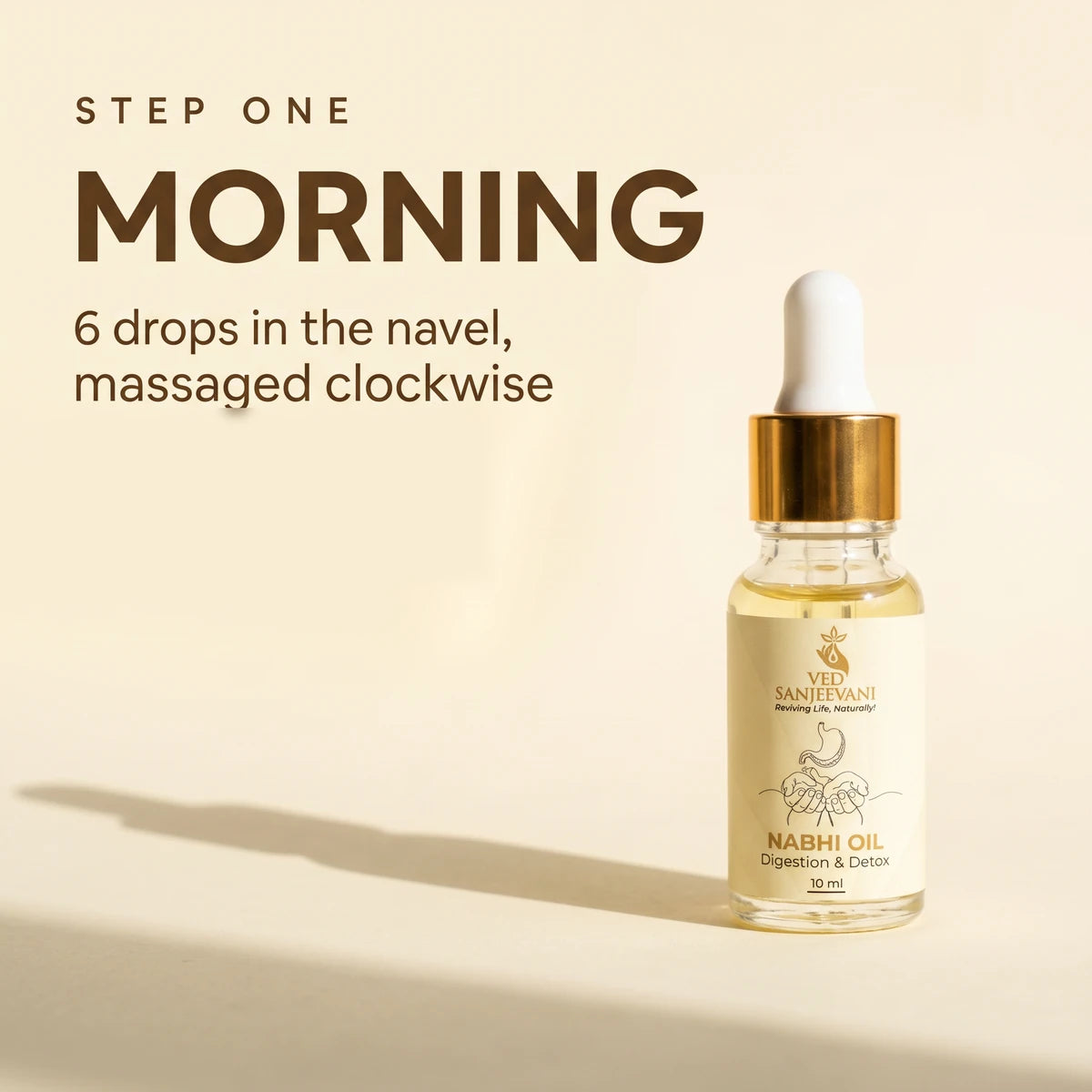 COMBO – Digestion Detox &amp; Sleep Inducing Nabhi Oils