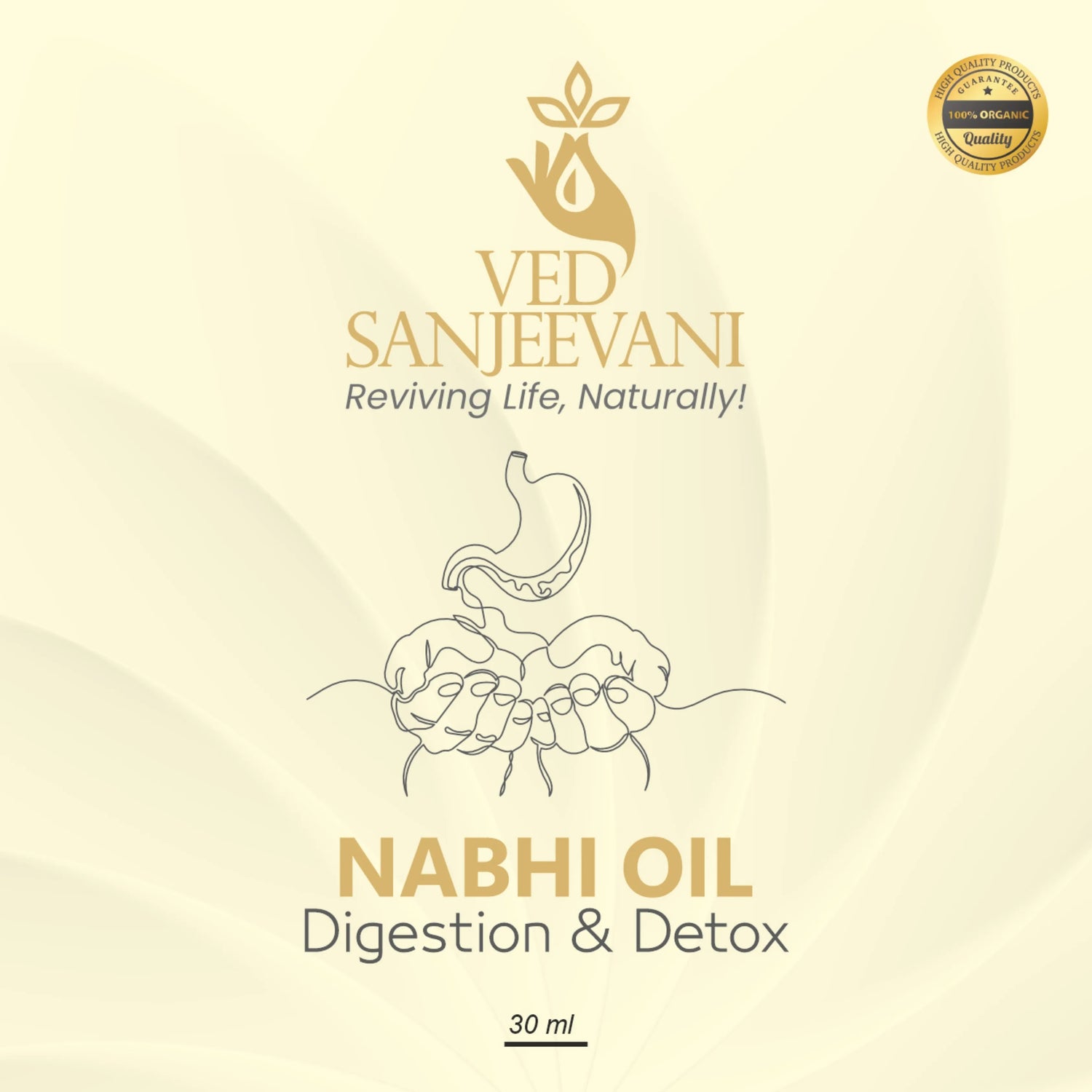 Digestion &amp; Detox Nabhi Oil