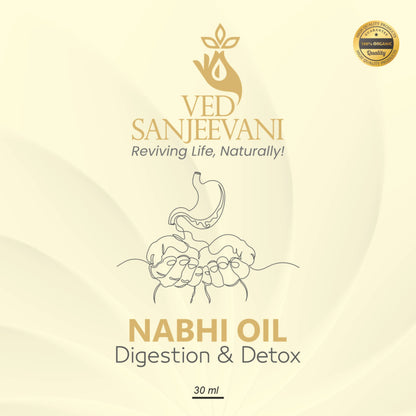 Digestion &amp; Detox Nabhi Oil