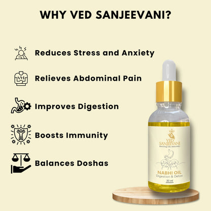 Digestion &amp; Detox Nabhi Oil
