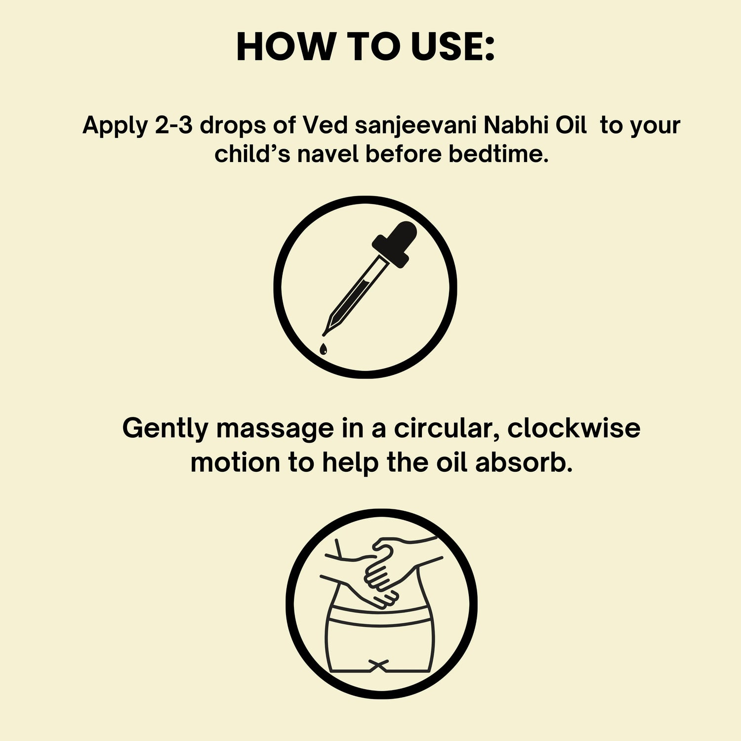 Digestion &amp; Detox Nabhi Oil