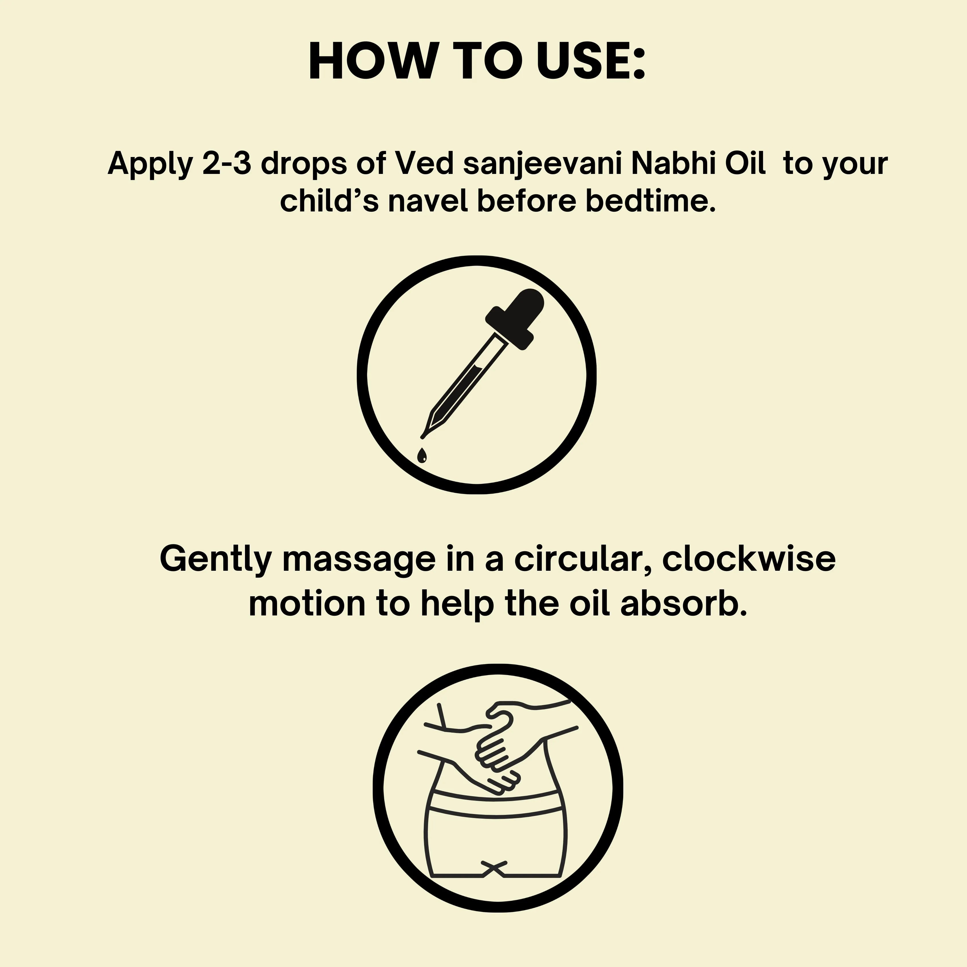 Digestion &amp; Detox Nabhi Oil