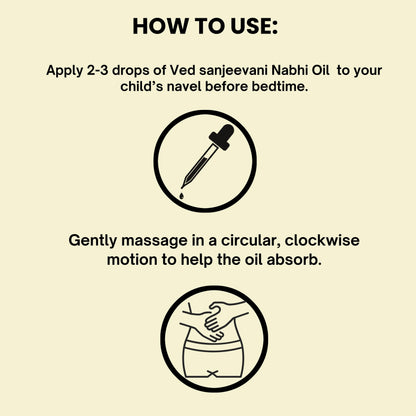 Digestion &amp; Detox Nabhi Oil