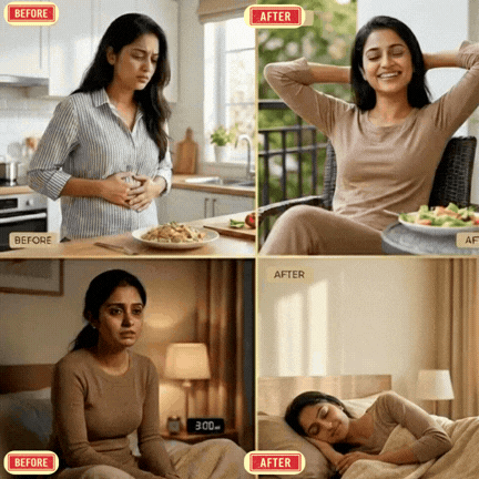 Ved Sanjeevani 30-Day Digestion Detox &amp; Sleep Inducing Nabhi Wellness Program | Ayurvedic Nabhi Oil Combo - How to Use Application Guide