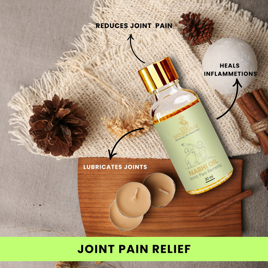 Joint Pain Remedy Nabhi Oil