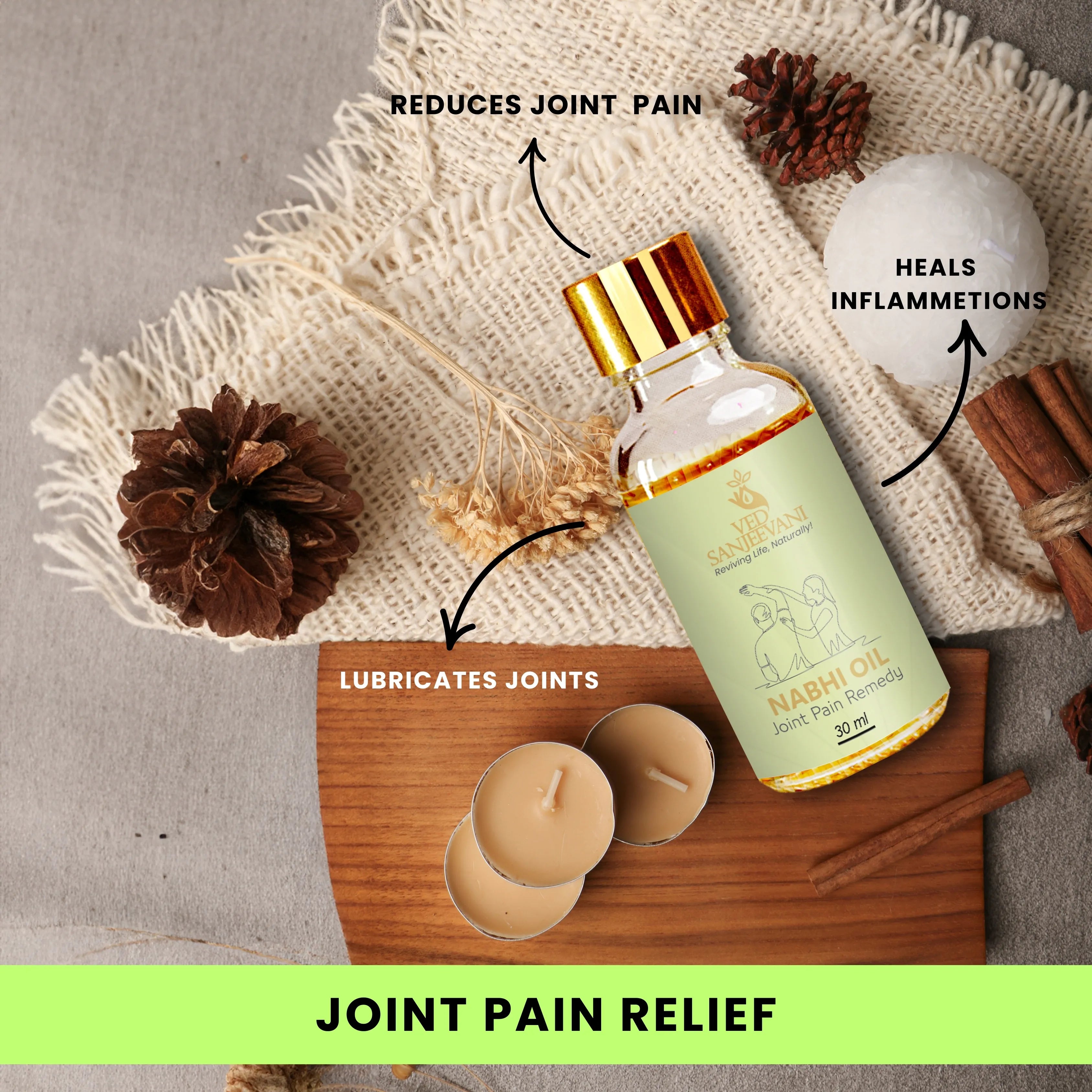 Joint Pain Remedy Nabhi Oil