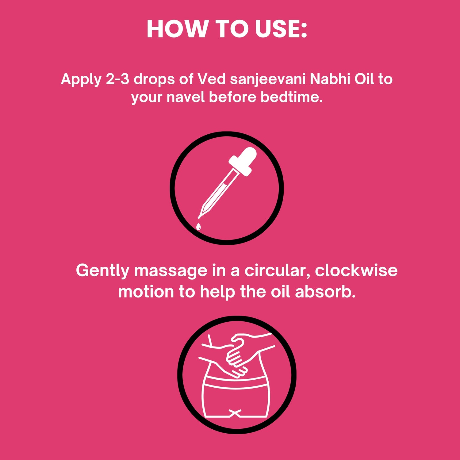 Menstrual Pain Relief Nabhi Oil