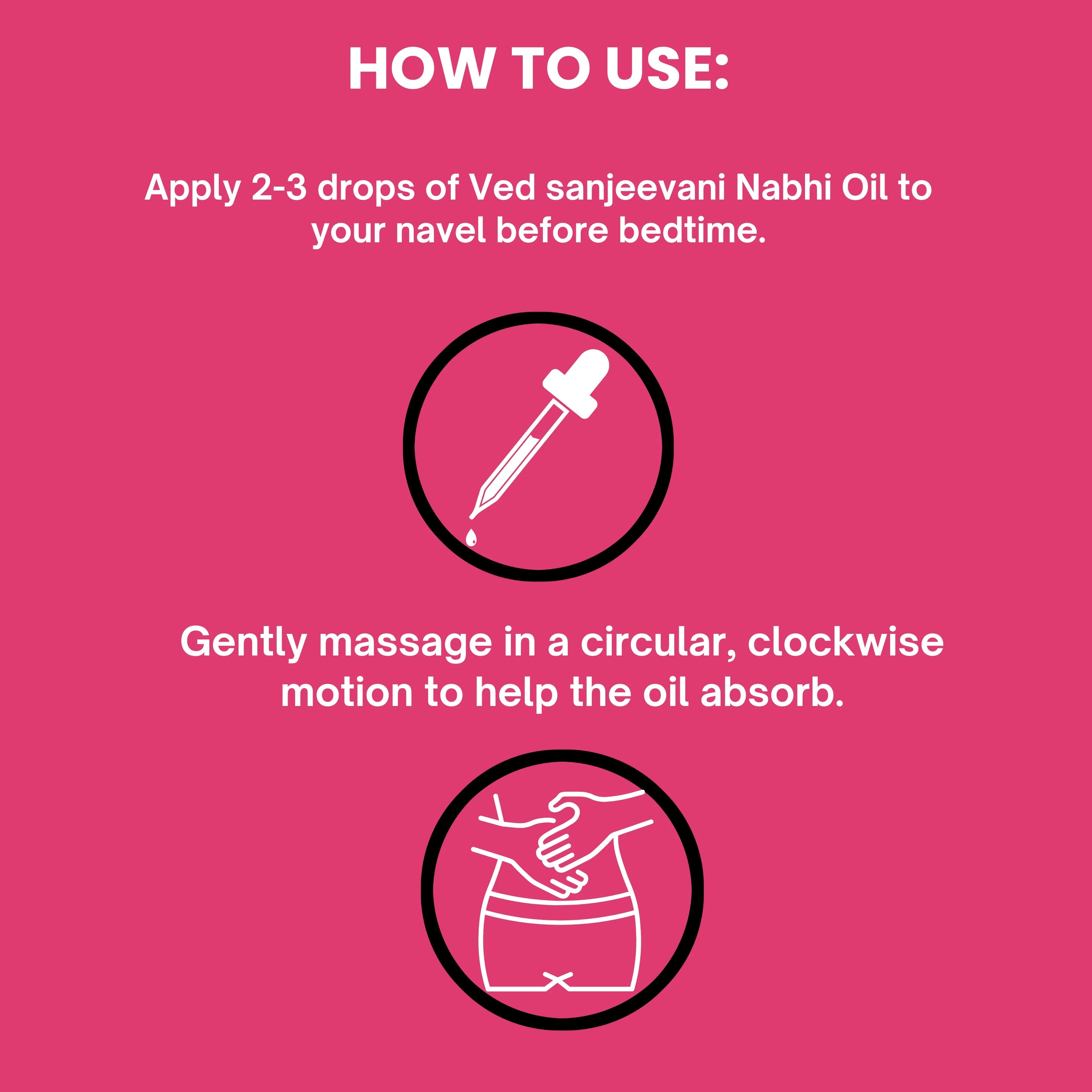 Menstrual Pain Relief Nabhi Oil