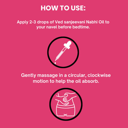 Menstrual Pain Relief Nabhi Oil