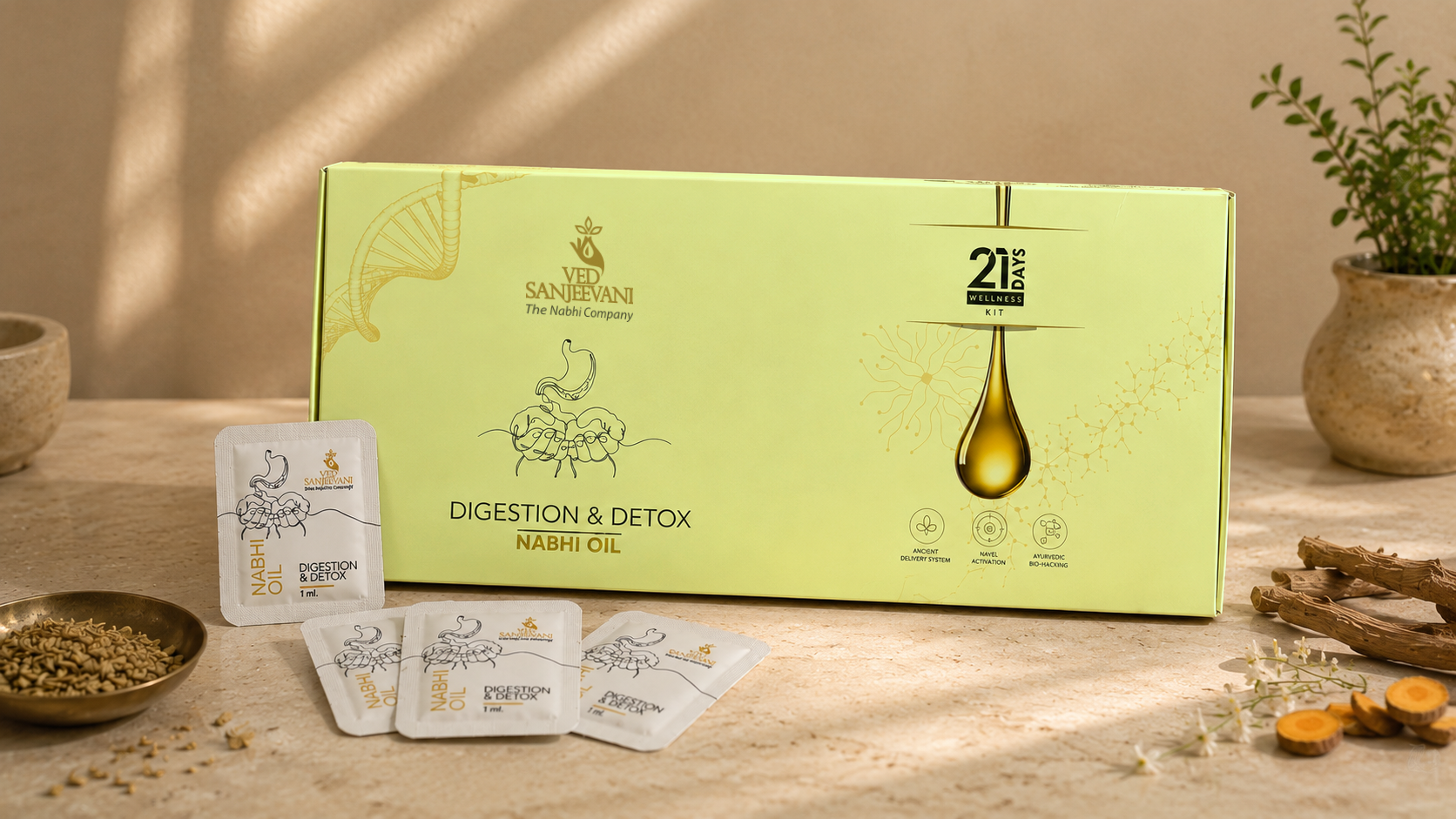 21 Days Wellness Kit