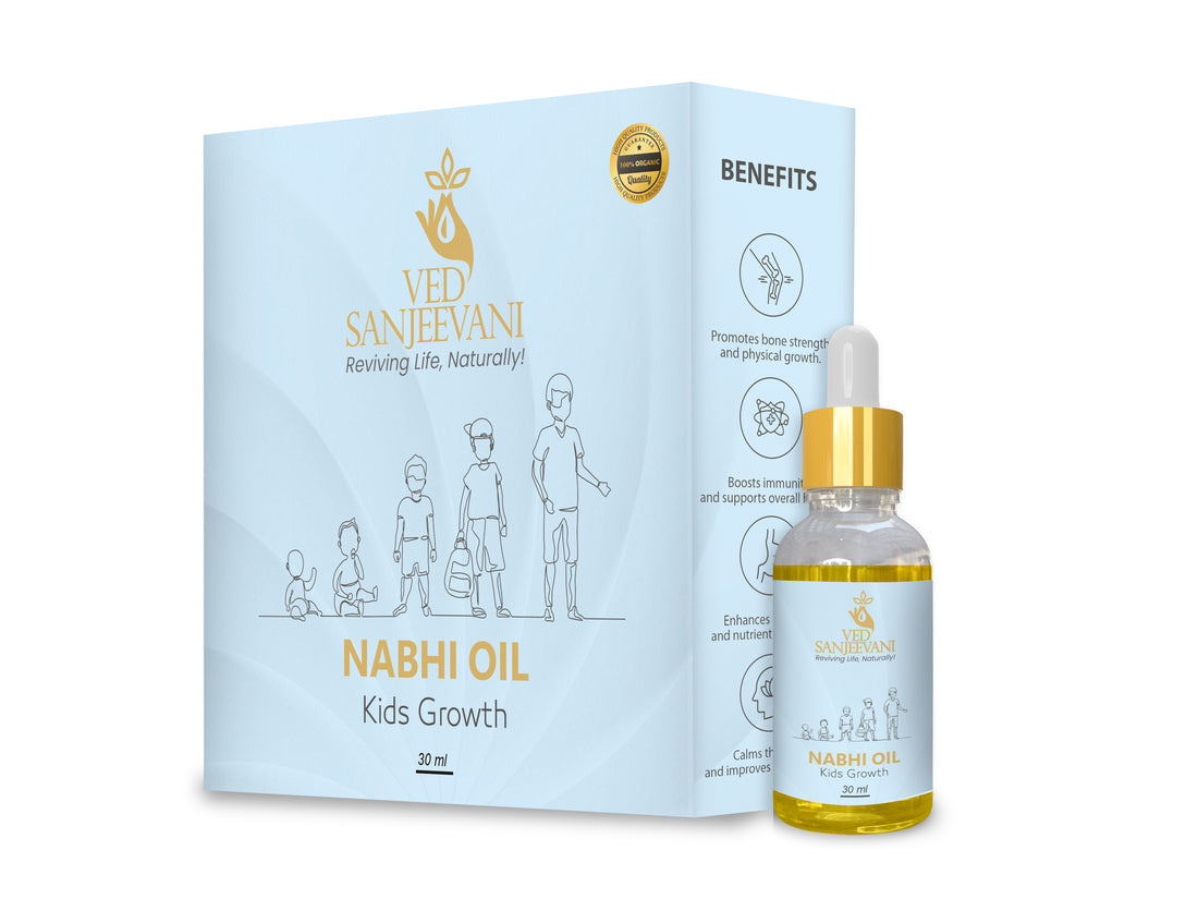 Kids Growth Nabhi Oil