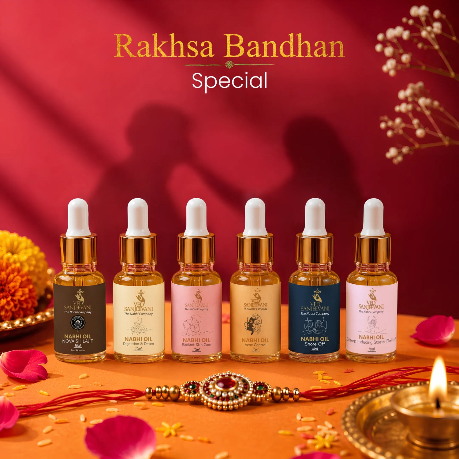Wellness Gift Set,Rakhi Special Edition