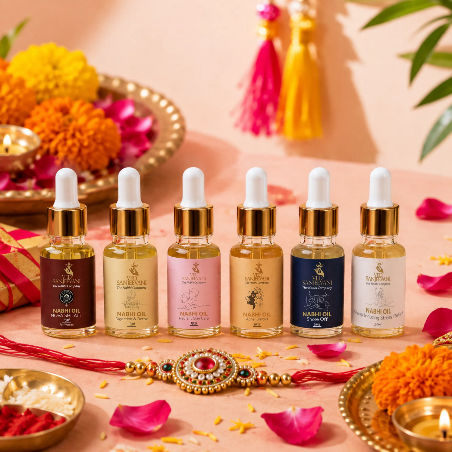 Wellness Gift Set,Rakhi Special Edition