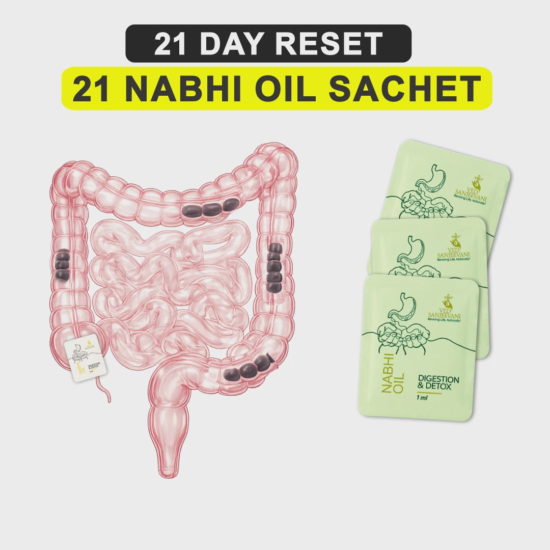 Ved Sanjeevani- 21 Days Sachet