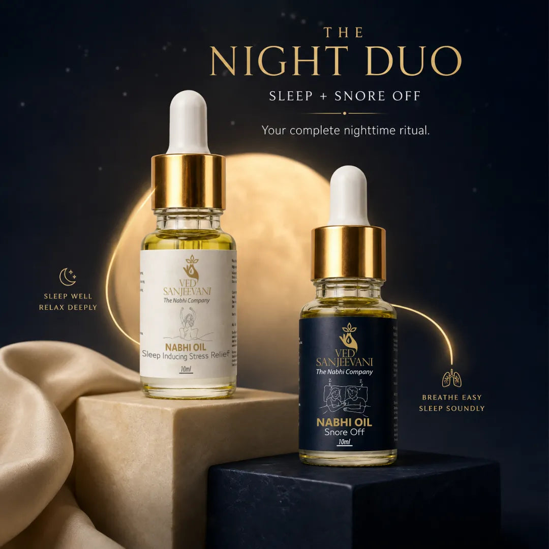 COMBO – Sleep Inducing &amp; Snore Off Nabhi Oils