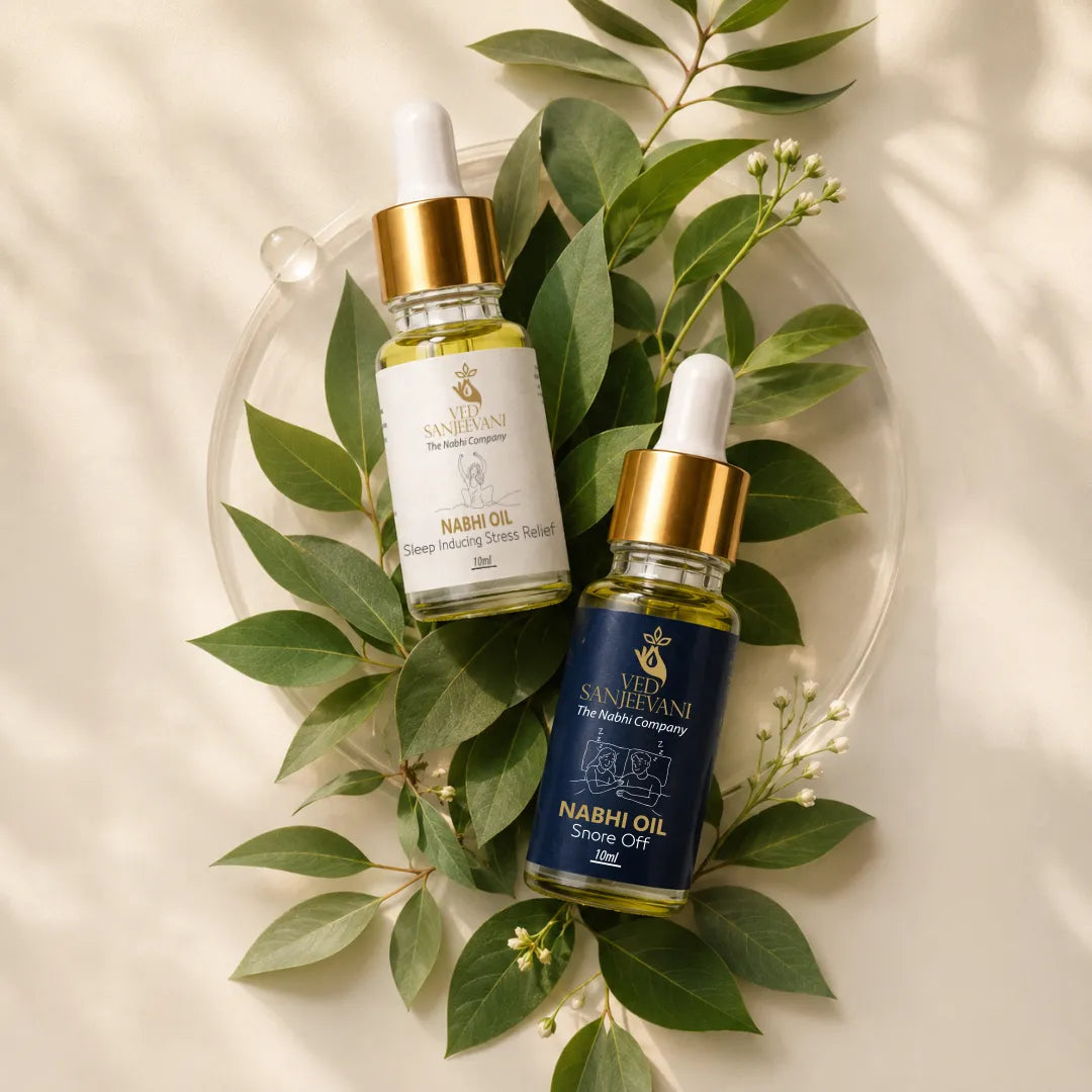 COMBO – Sleep Inducing &amp; Snore Off Nabhi Oils