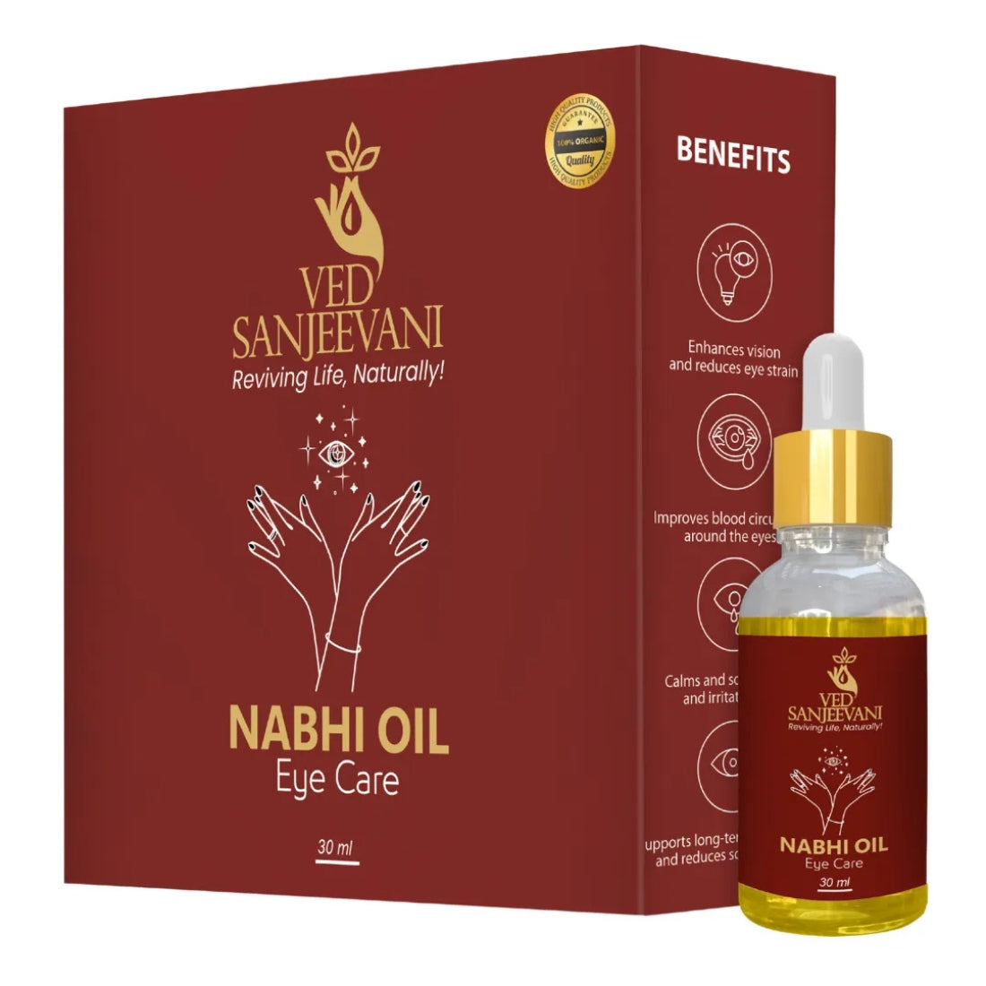 Eye Care Nabhi Oil