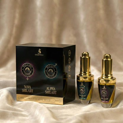 Two bottles of Alpha Shilajit