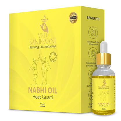 Heat Guard Nabhi Oil - Ved Sanjeevani Ayurvedic Product