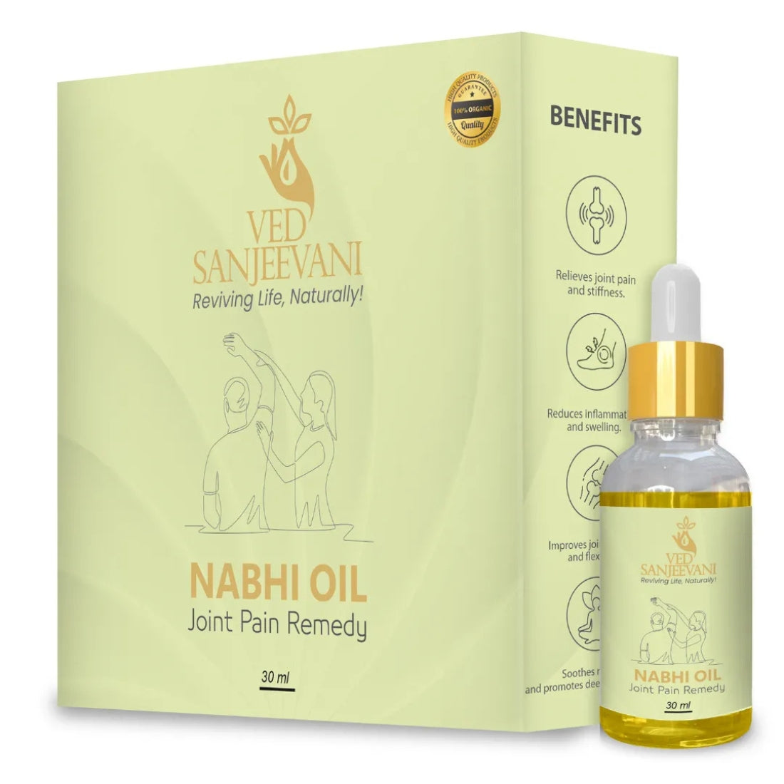 Joint Pain Remedy Nabhi Oil