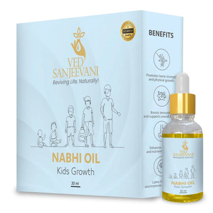 Kids Growth Nabhi Oil - Ved Sanjeevani Ayurvedic Product